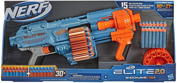 NERF Elite 2.0 Shockwave RD-15 Blaster